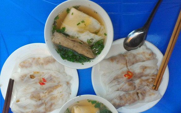 Đặc Sản Cao Bằng - Bánh Cuốn Canh Trứng & Bánh Cuốn Chả