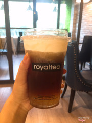 Hồng trà royal kem cheese trân châu trắng 53k