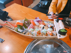 Set sushi