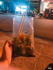 Bánh tráng trộn