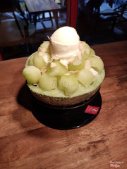 Bingsu Dưa Lưới