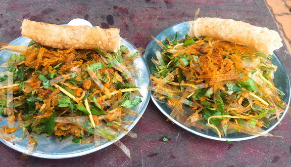 Bánh Tráng Trộn Hẻm 487