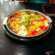 Tteokbokki phô mai