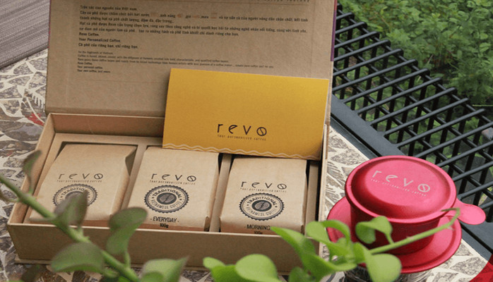 Revo Coffee - Your Personalized Coffee