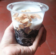 Chè thạch sương sáo cốt dừa