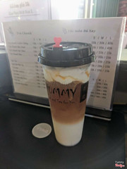 Hồng Trà Kem Sữa size L