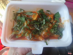 Ship chân gà sốt tỏi ớt ngày mưa