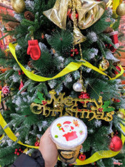 Checkin Giáng Sinh ở Yummy