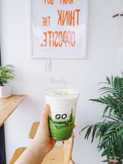 Matcha Macchiato Xem thêm Menu tại https://www.facebook.com/GOTHEMILKTEA