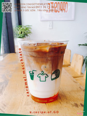 Caramel Macchiato Xem thêm Menu tại https://www.facebook.com/GOTHEMILKTEA