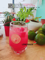 Lemonade Dưa Hấu | Watermelon Lemonade Xem thêm Menu tại https://www.facebook.com/GOTHEMILKTEA