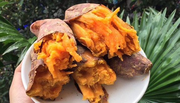 Khoai Lang Mật Nướng