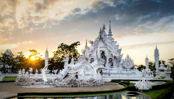 Wat Rong Khun - White Temple Thái Lan