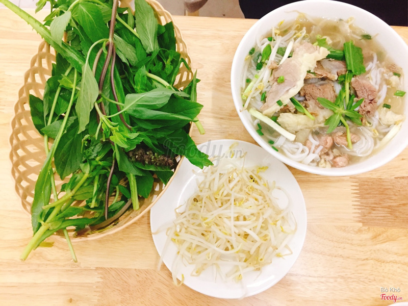 Phở nước