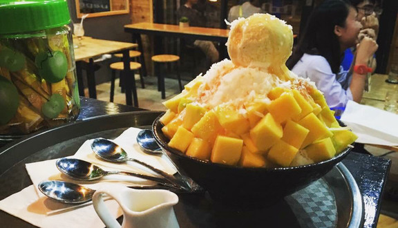 Frozen Bingsu & Coffee