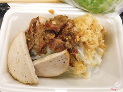 Bánh cuốn thịt nướng