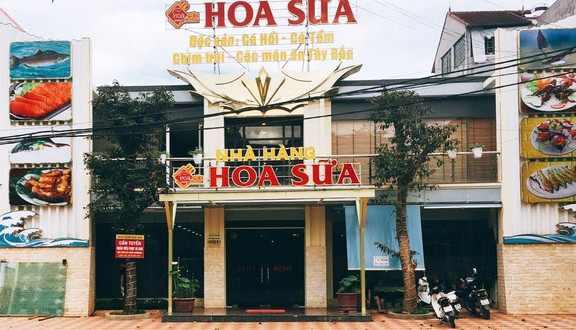 Hoa Sữa - Đặc Sản Cá Hồi & Cá Tầm