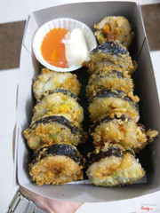 Kimbap chiên 18k