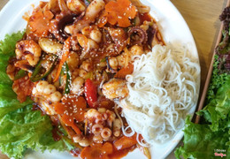 Bạch Tuộc Xào Cay