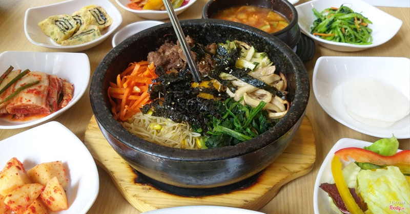 Cơm Trộn Thố Nóng