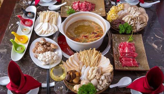 Lẩu Nấm Ashima - Huỳnh Thúc Kháng