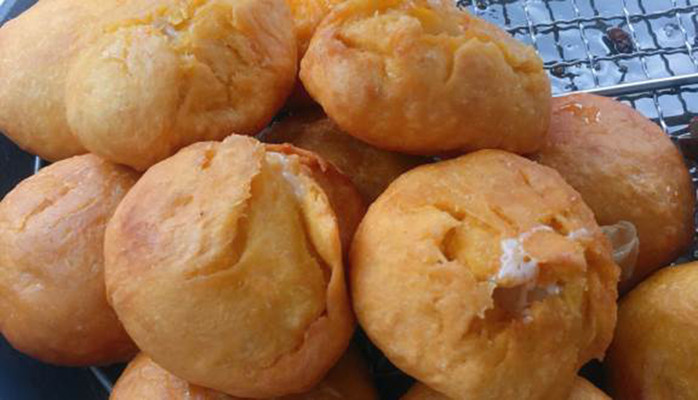 Bánh Bầu Phô Mai Hàn Quốc