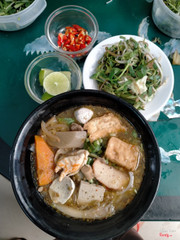 Bún mắm siêu ngon