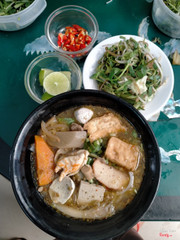 B&#250;n mắm si&#234;u ngon