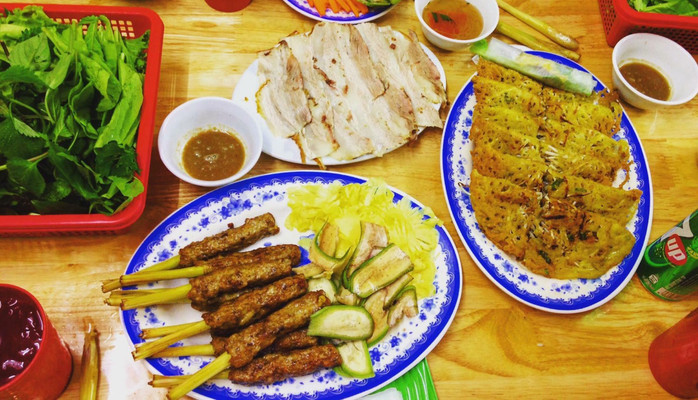 Bánh Xèo Tư Đông - Vũ Tông Phan - 29 Vũ Tông Phan