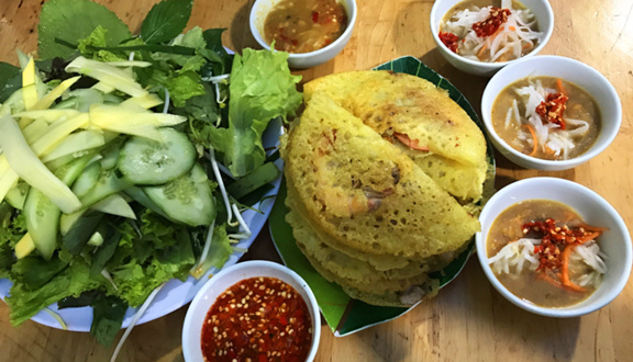 Bánh Xèo Tôm & Thịt Vịt Quảng Ngãi