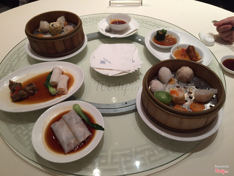 Buffet dim sum