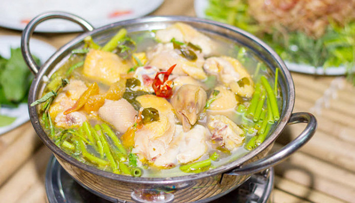 Gà Chỉ Cây Sung - Quán Ăn Gia Đình