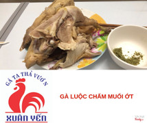 Gà Phú Yên Luột 270k/con