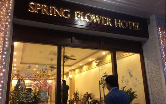 Spring Flower Hotel - Hàng Bồ