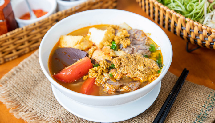 Bún Riêu Hạt Tiêu