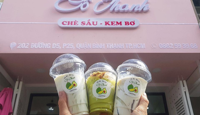 Cô Thanh - Chè Sầu Kem Bơ - Nguyễn Văn Thương