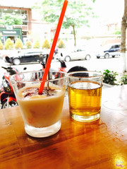sữa chua phúc bồn tử 18k