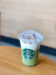 Roasted Soybean Pure Matcha Latte