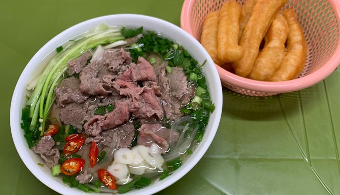 Phở Cường Bách Khoa - Phở Bò - Tạ Quang Bửu