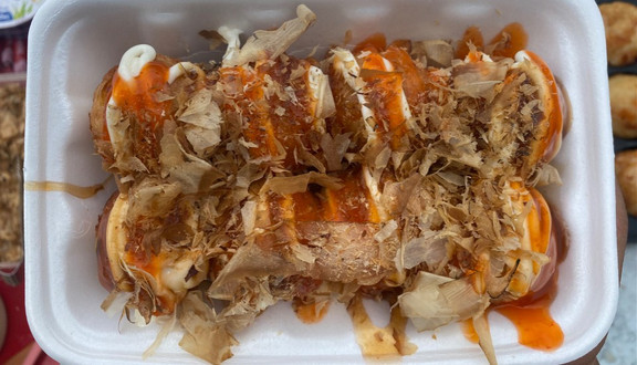 Takoyaki Lạc Thiện - Bánh Bạch Tuộc - 12 Lạc Thiện