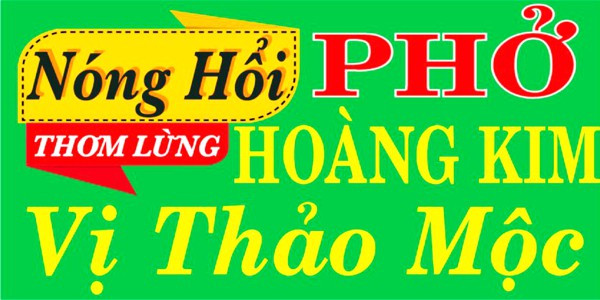 Phở Hoàng Kim Vị Thảo Mộc - Minh Phụng