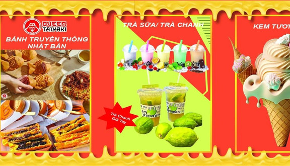 4 Oishi - Trà Sữa, Kem & Bánh Đồng Xu - Đại Từ