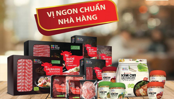 OriFood - Vị Ngon Chuẩn Nhà Hàng