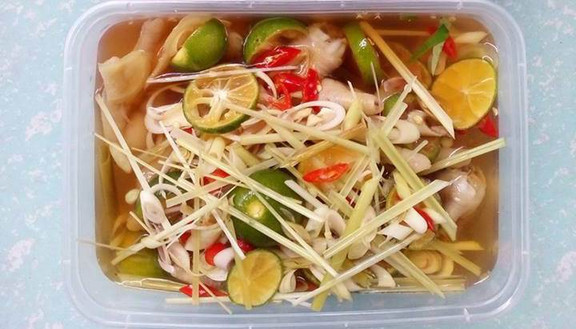 Lu - Chân Gà Sốt Cay