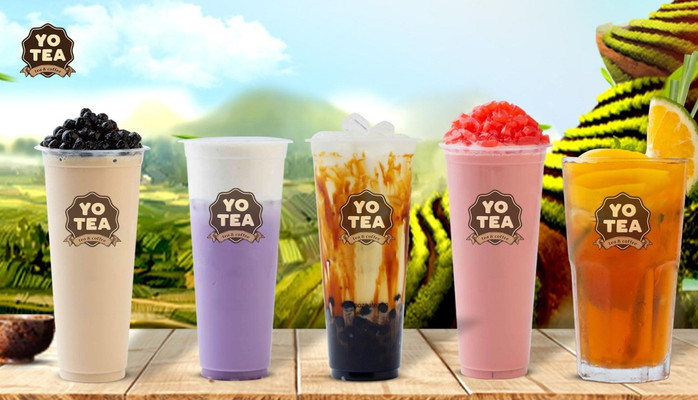 Trà Sữa Kem Trứng Dừa Nướng - Quang Lãm