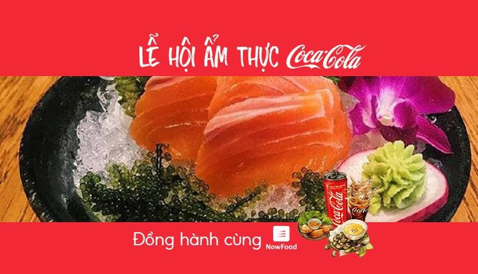 FoodFest - Shinsen Sushi - Đường Số 5 - NowFood x Coca