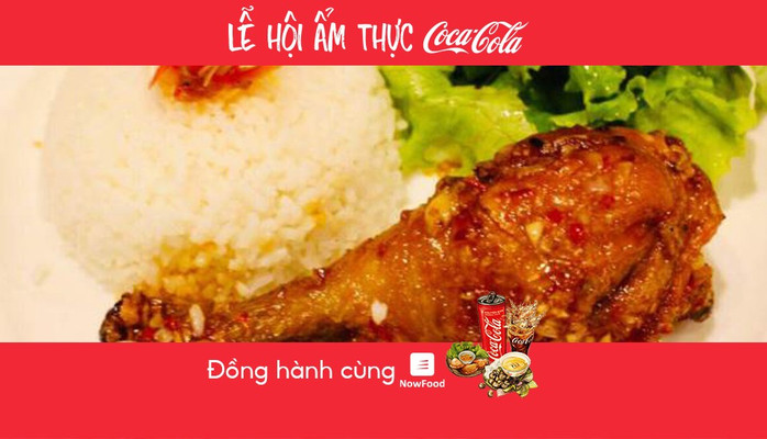 FoodFest - Cơm Gà Tùng Lâm - Nowfood x Coca