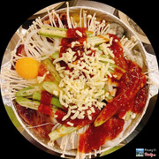 Bò sốt hải sản