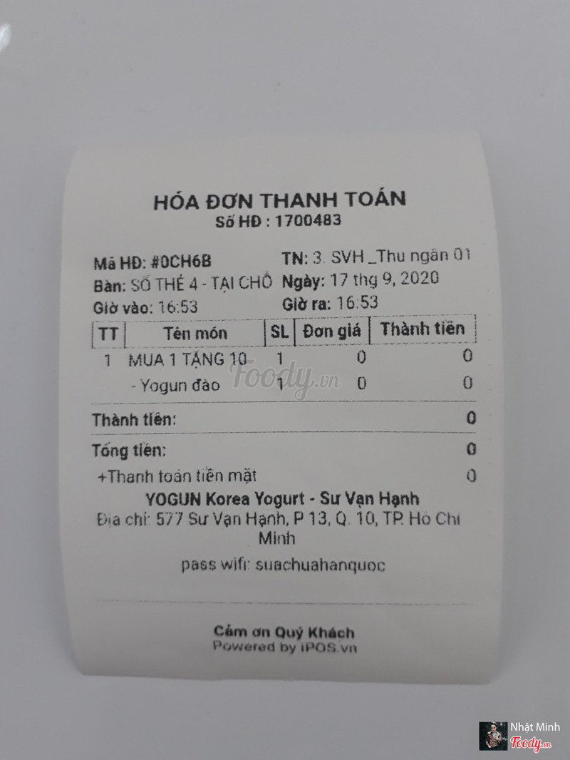 Mua 1 tặng 10