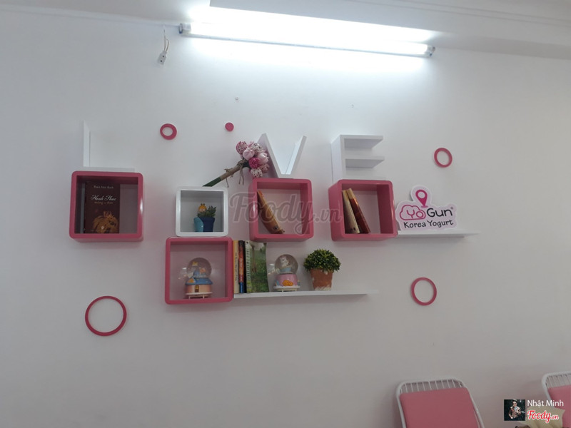 Trang trí tại tầng 1